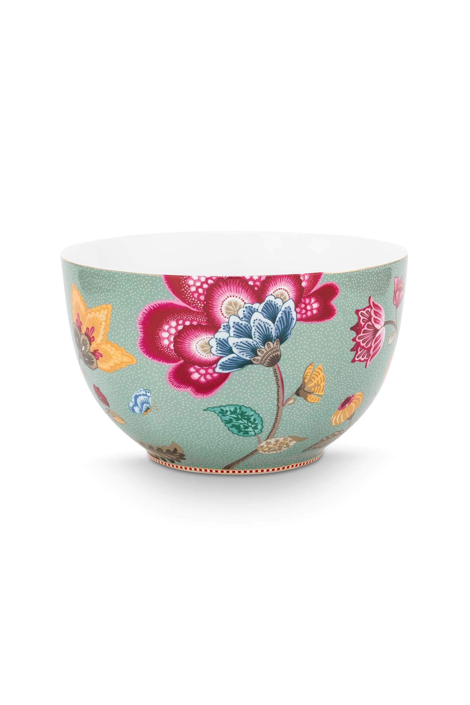 Bowl Blooming Tales Fantasy Blue 23cm
