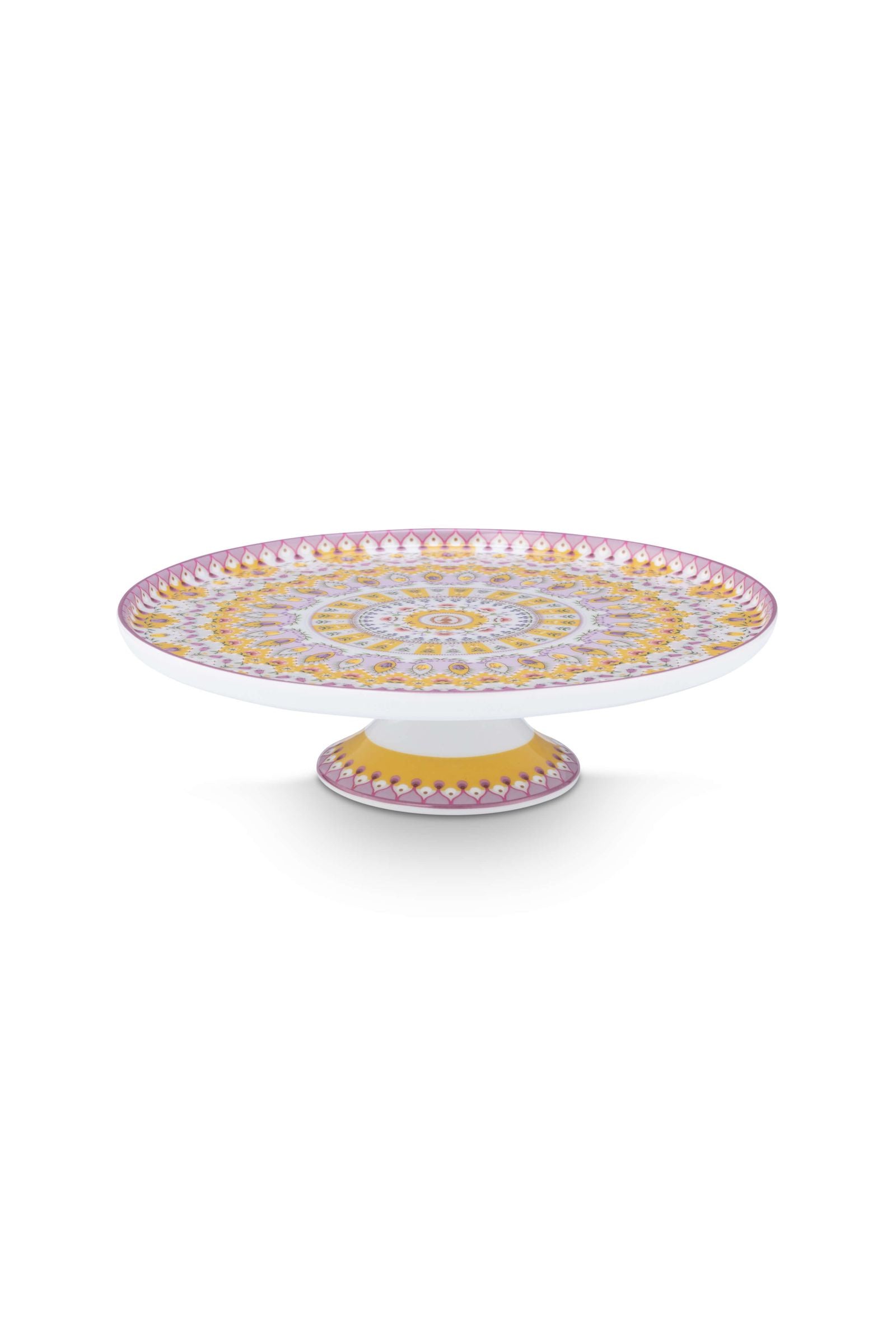Mini Cake Tray Lily&Lotus Moon Delight Yellow 21cm