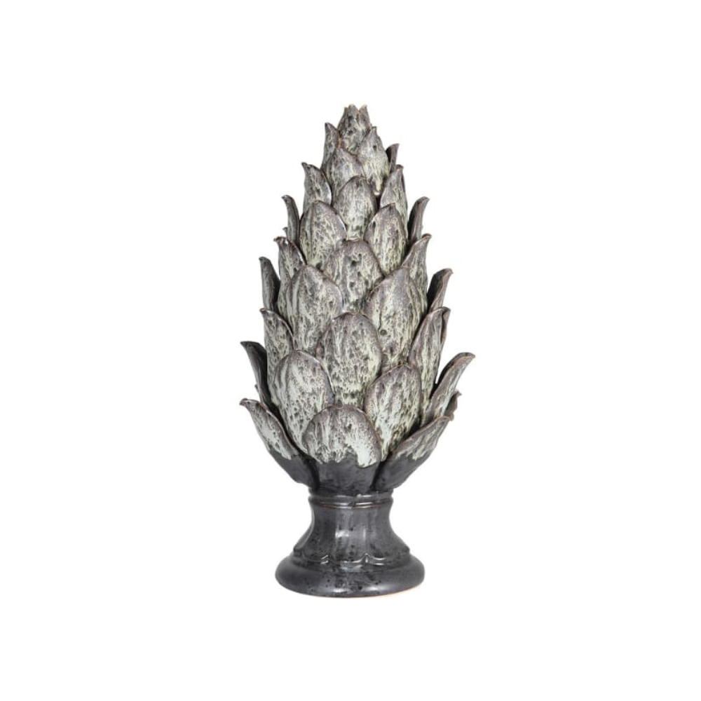 Large Grey Ceramic Artichoke - The Gift & Art Gallery