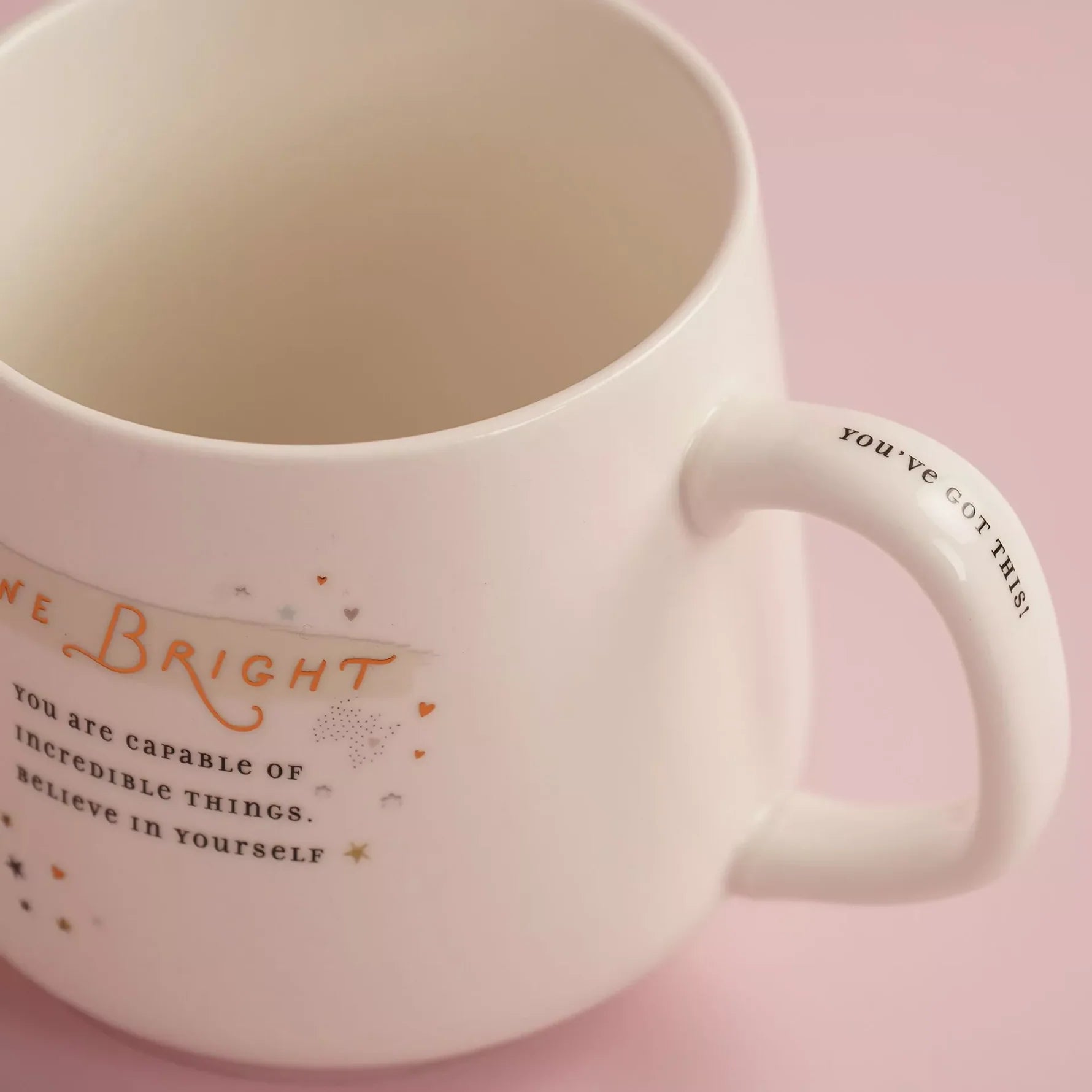 The Little Things Mug - Shine Bright