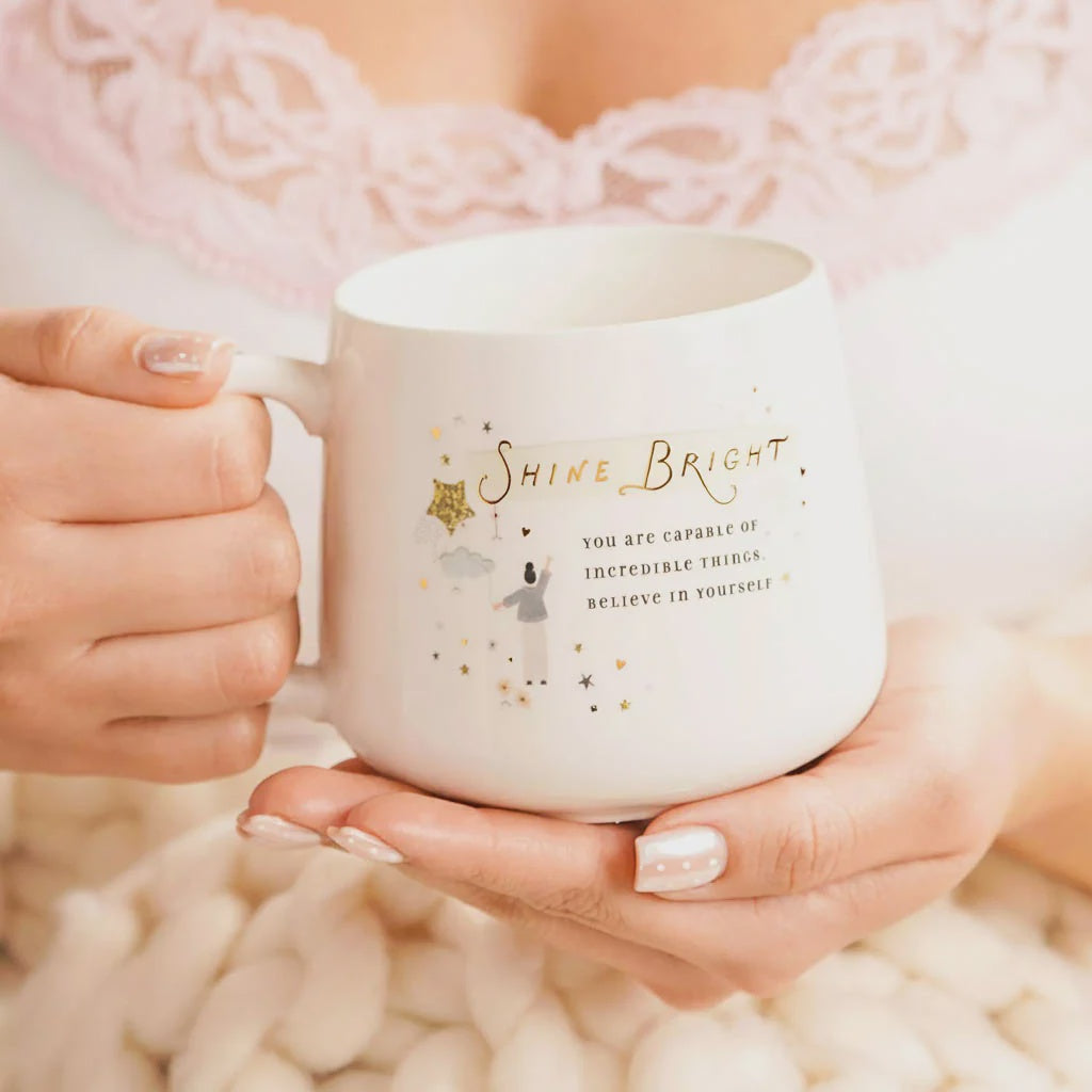 The Little Things Mug - Shine Bright