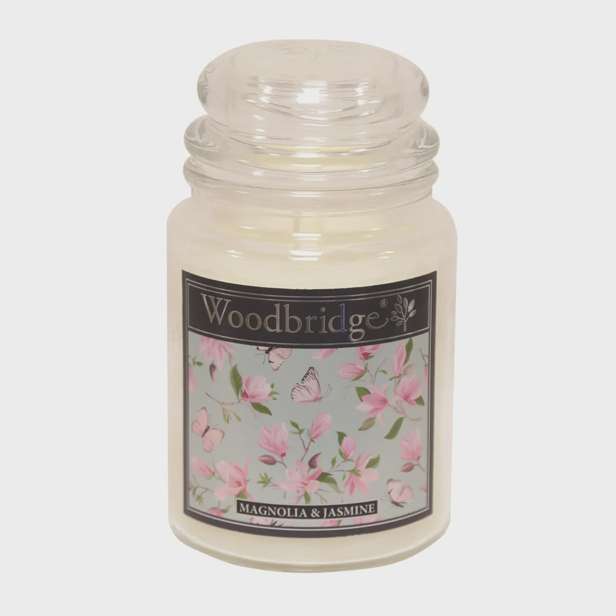 Magnolia & Jasmine Large Scented Candle Jar