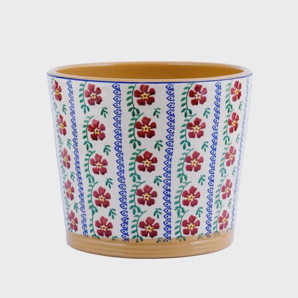 Nicholas Mosse Cache pot old rose