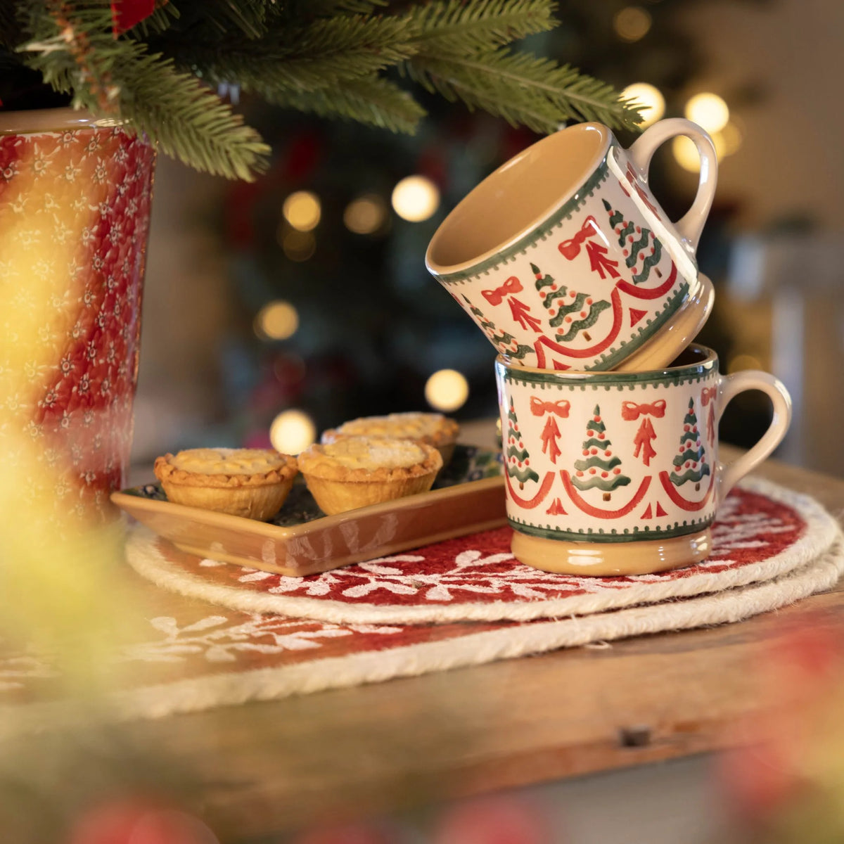Red Ribbon 2026 Mug