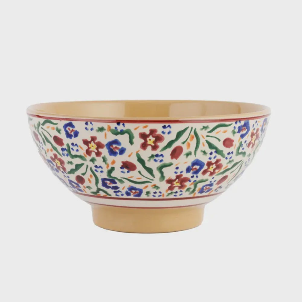 Vegetable Bowl Wild Flower Meadow