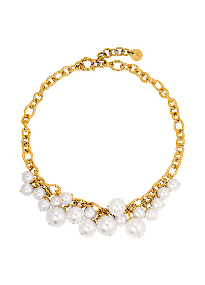Chanelia Pearl Necklace