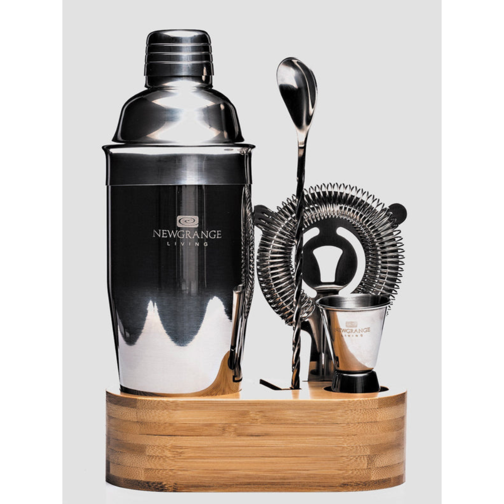 4 Piece Cocktail Shaker Set - The Gift & Art Gallery