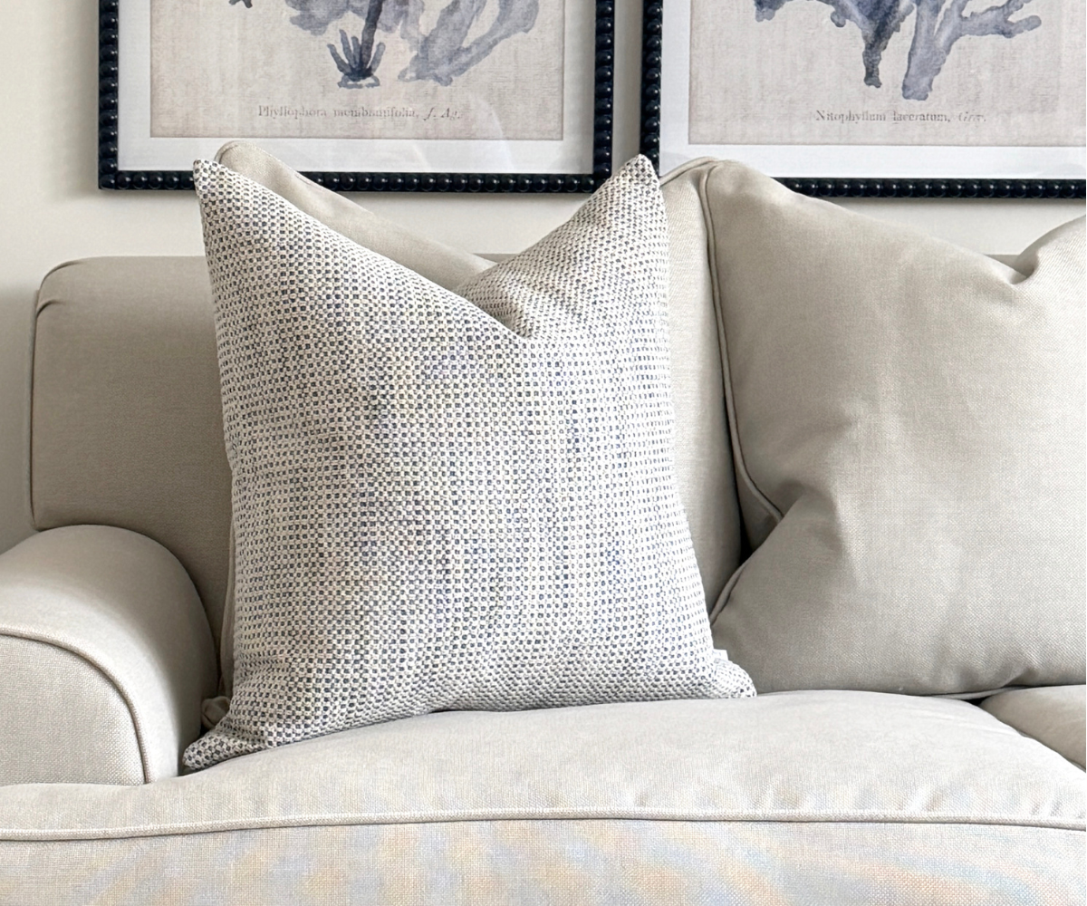 Ravello Indigo Cushion