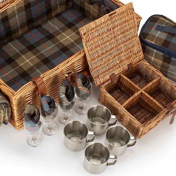 Deluxe 4 Person Ravenstor Hamper