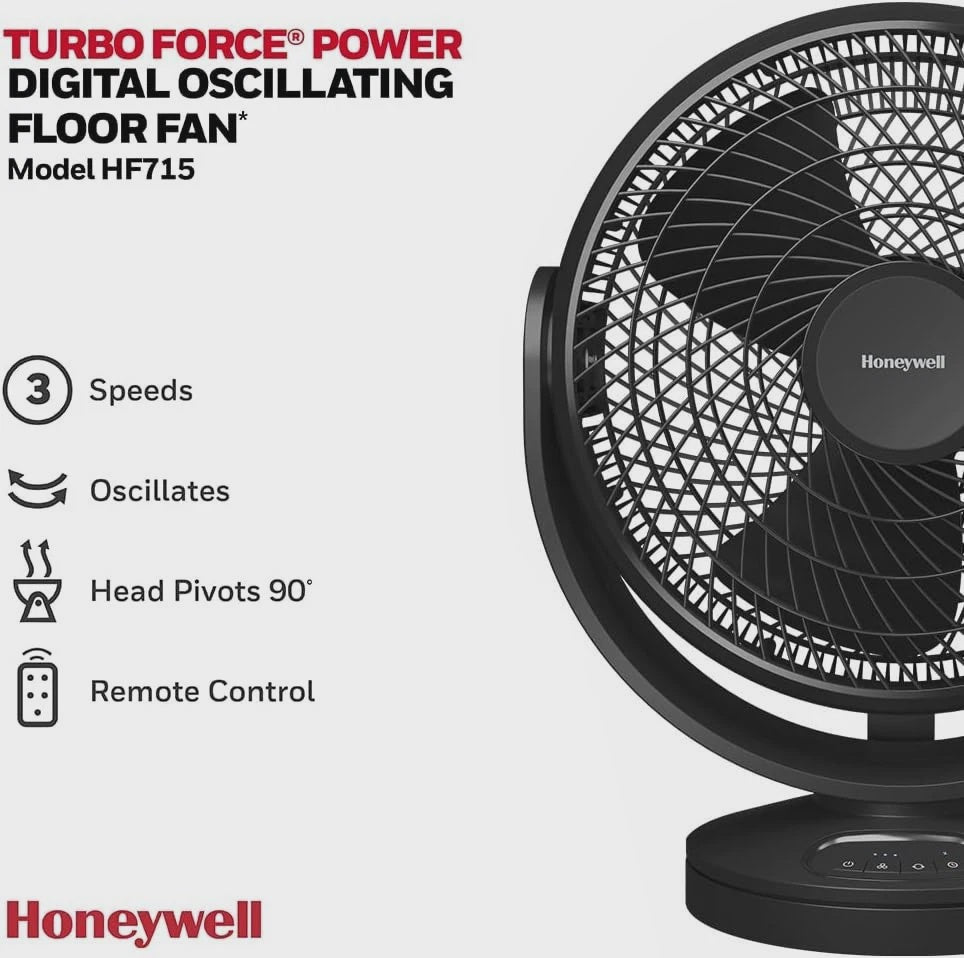 Honeywell Turbo Force Fan