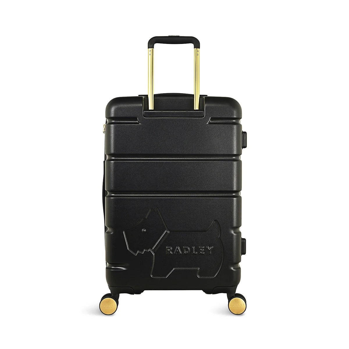 Lexington Suitcase Black, Medium