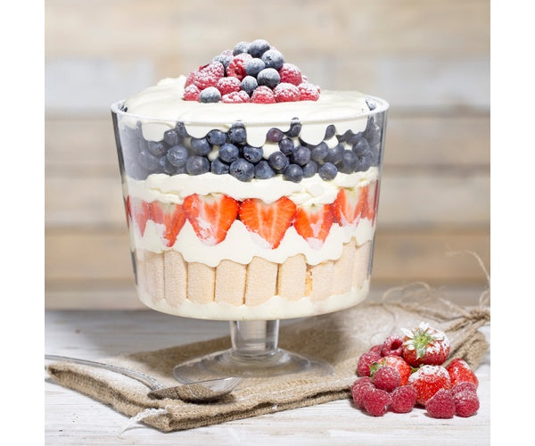 Selected Footed Trifle Bowl 20cm