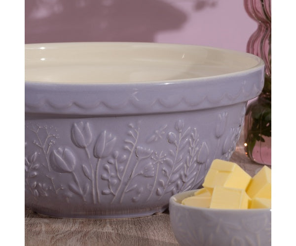 In The Meadow Tulip Lilac Mix Bowl 24cm