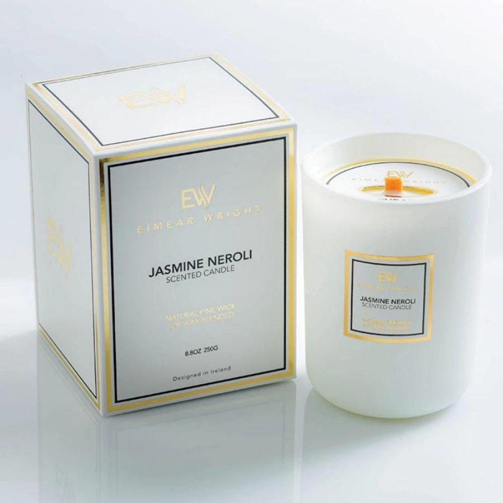 Jasmine Neroli Scented Candle - The Gift & Art Gallery