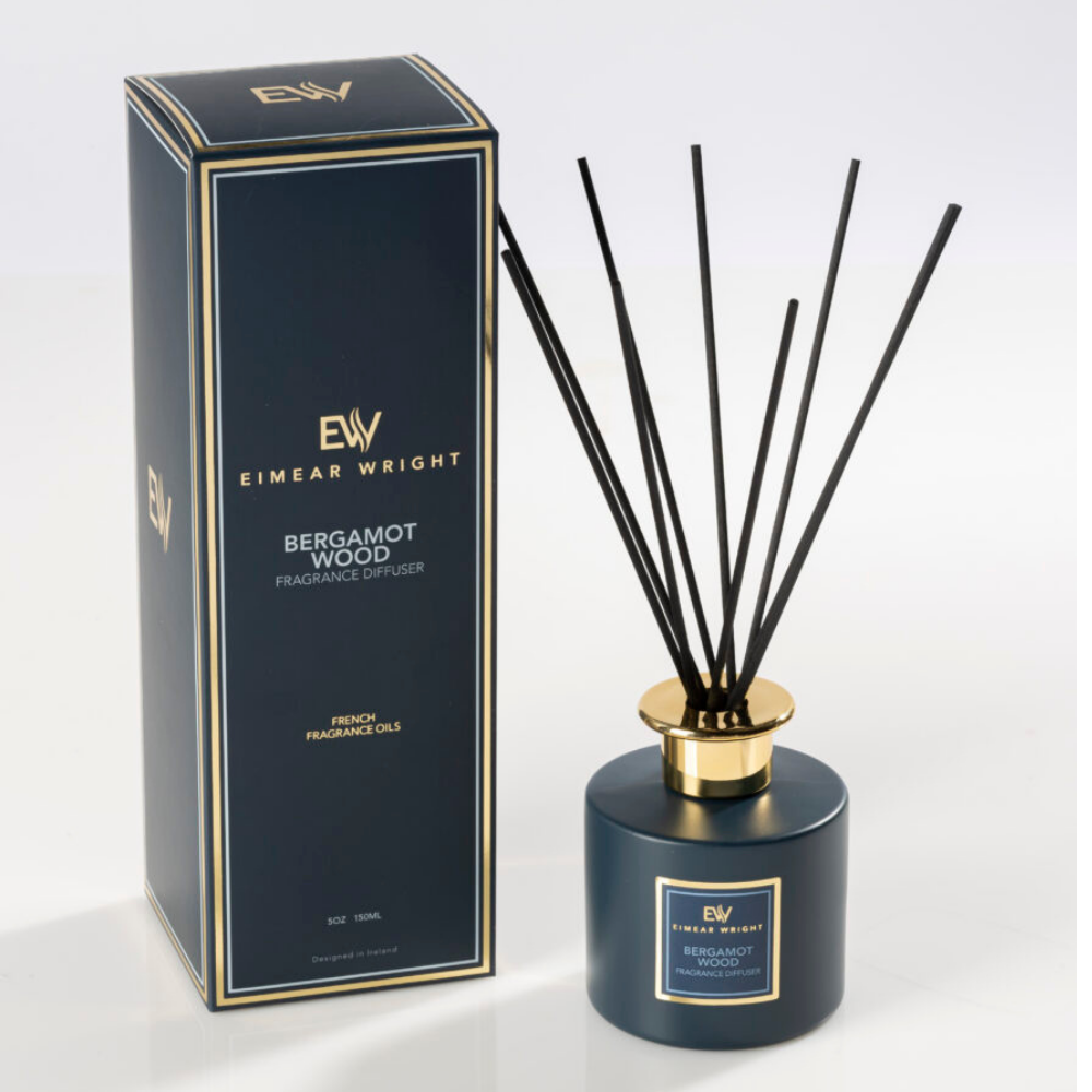Bergamot Wood Fragrance Diffuser - The Gift & Art Gallery