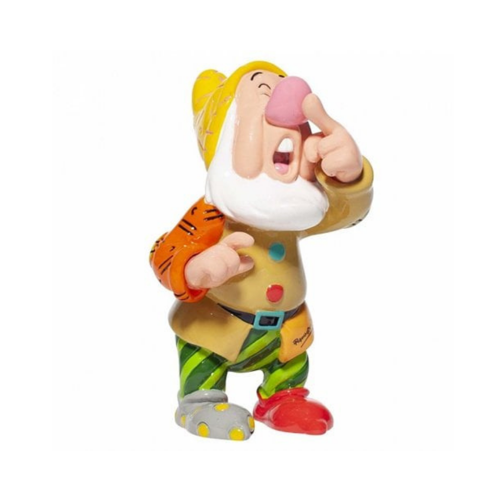 Mini Sneezy Figurine - The Gift & Art Gallery