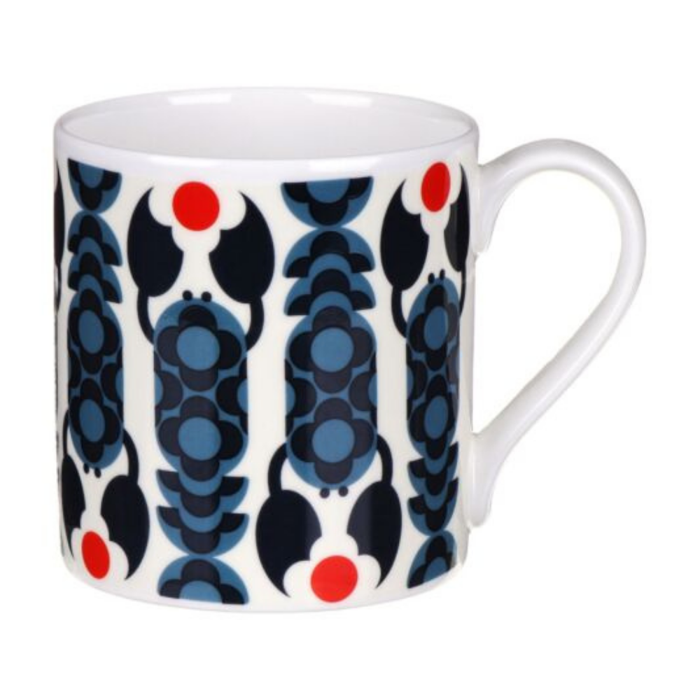 Lobster Pot Navy Standard Mug - The Gift & Art Gallery