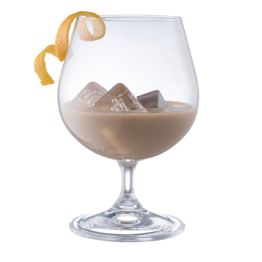 Elegance Brandy/Irish Cream Liqueur Pair of Glasses - The Gift & Art Gallery