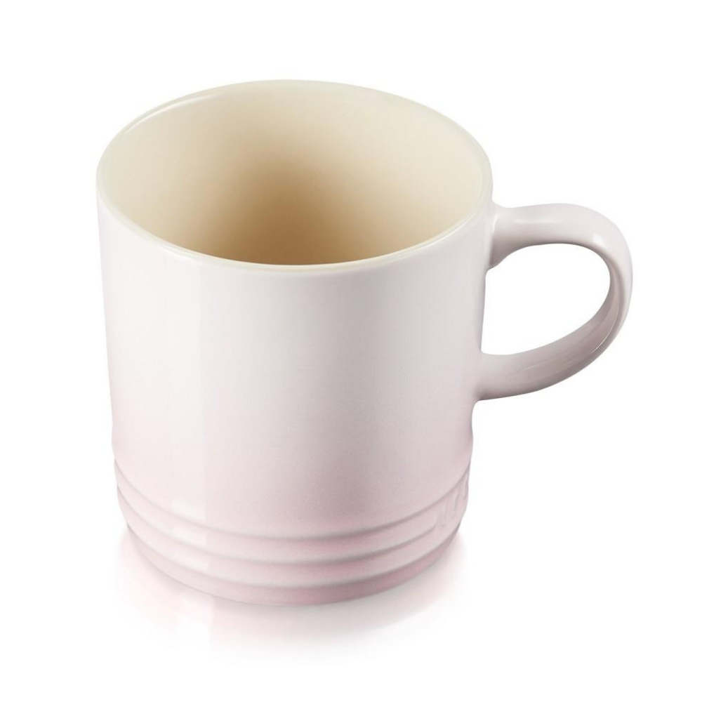 Stoneware Mug, Shell Pink - The Gift & Art Gallery
