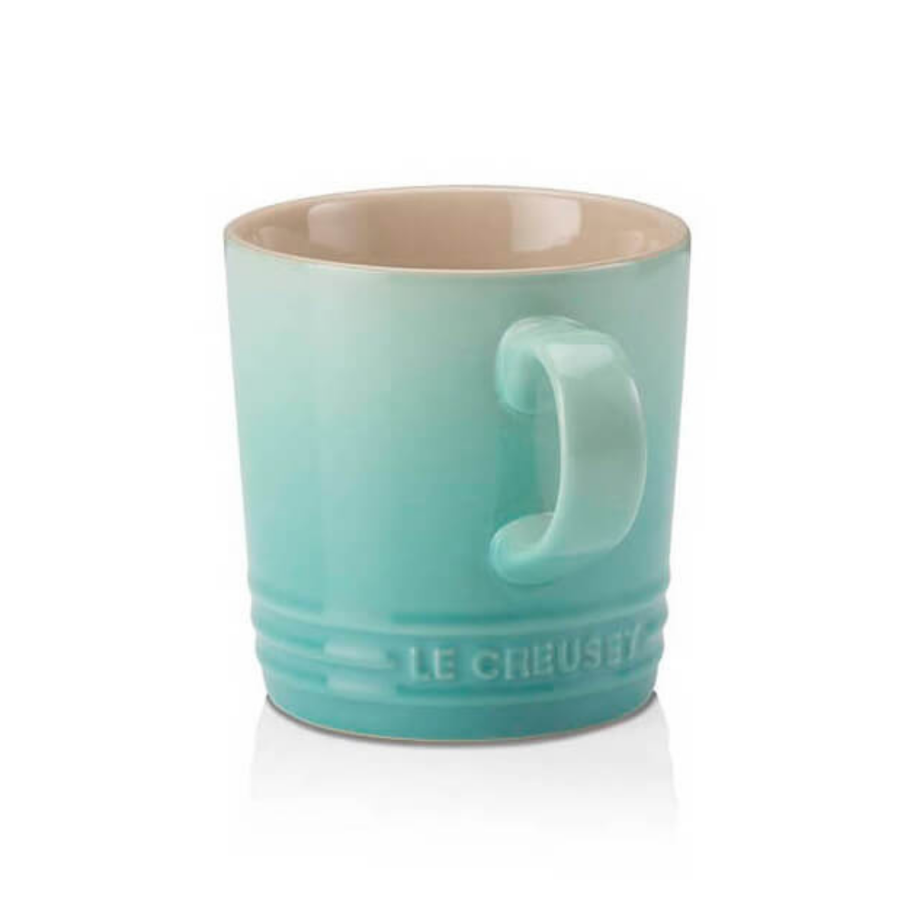 Stoneware Mug, Cool Mint