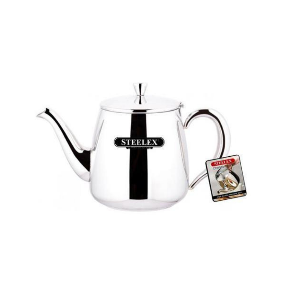 Steelex Chelesa Teapot - The Gift & Art Gallery
