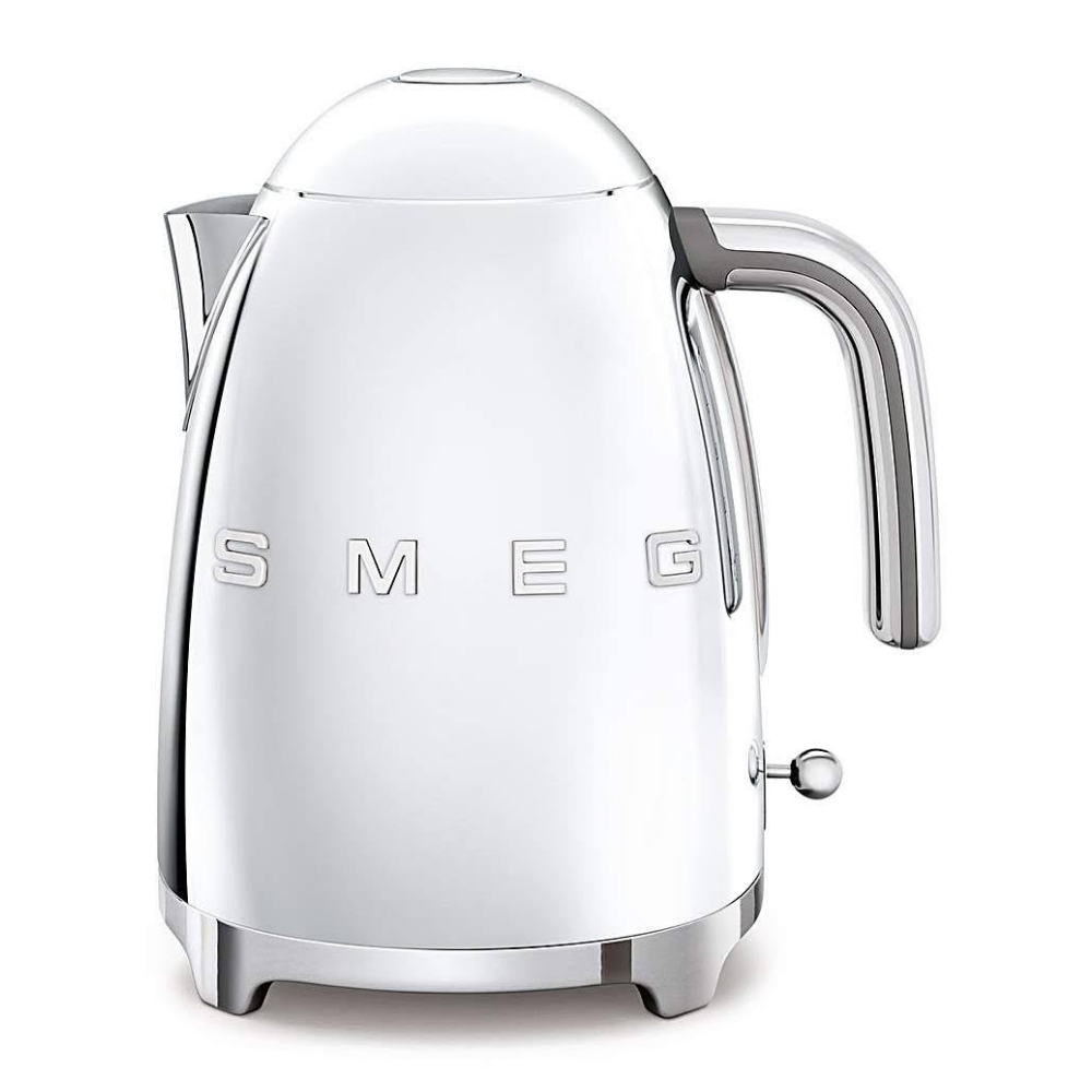 Smeg Kettle - Chrome - The Gift & Art Gallery
