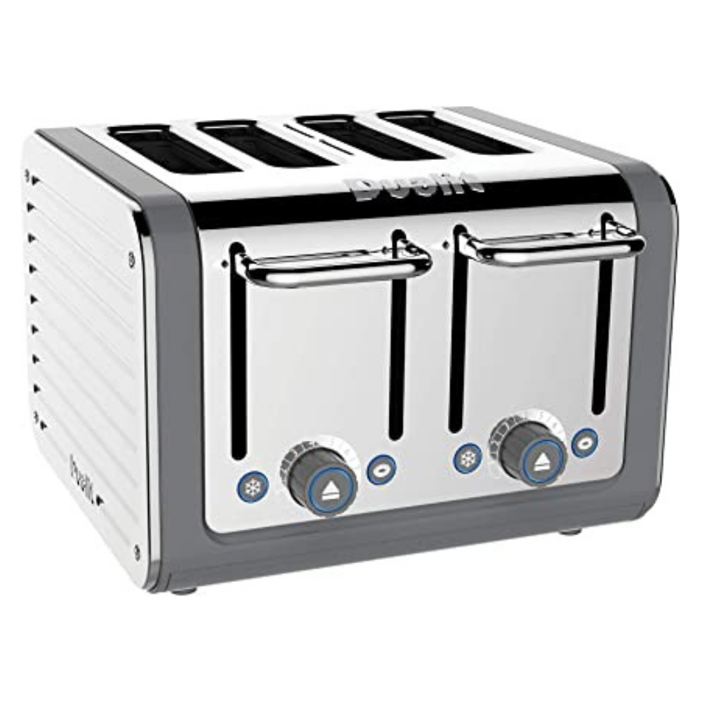 Architect 4 Slice Toaster Grey