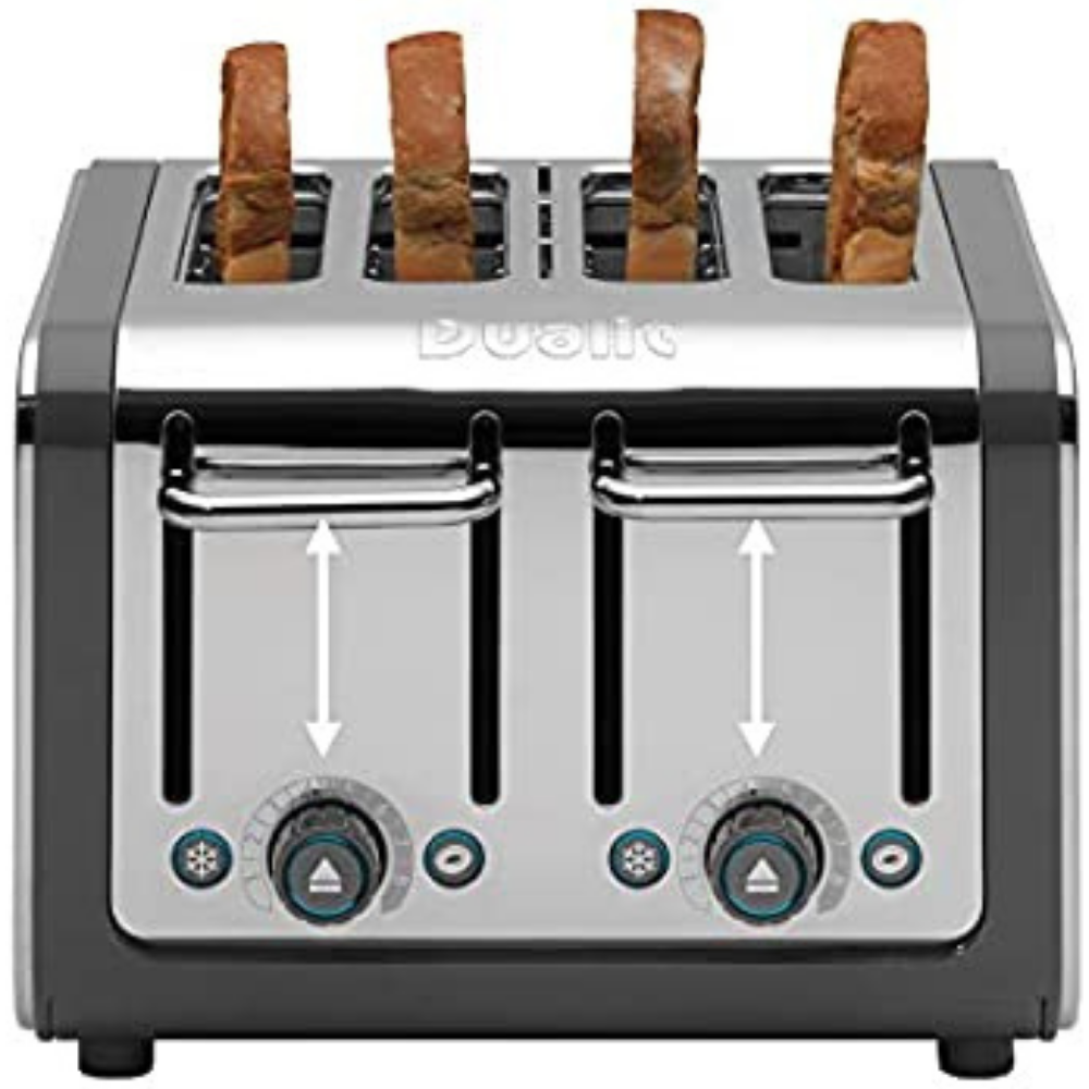 Architect 4 Slice Toaster, Grey