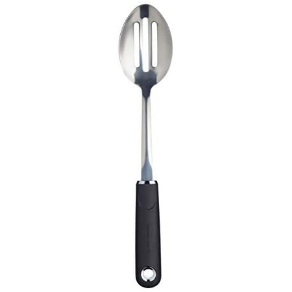 Slotted Spoon With Soft Grip - The Gift & Art Gallery
