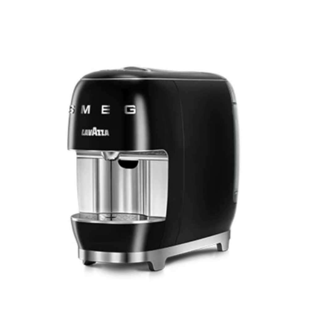 Lavazza A Modo Mio Smeg Pod Coffee Machine - Black | - The Gift & Art Gallery