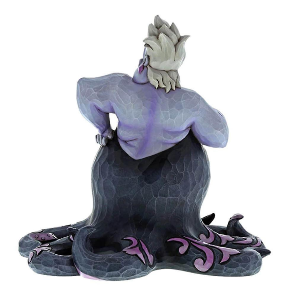 Disney Traditions Ursula 'Deep Trouble' with Scene Figurine - The Gift & Art Gallery