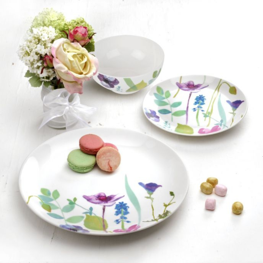 Water Garden 12 Piece Dinner Set - The Gift & Art Gallery