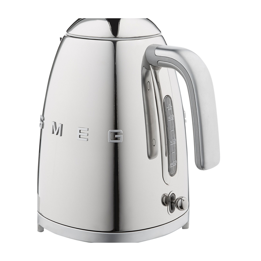Smeg Kettle - Chrome - The Gift & Art Gallery