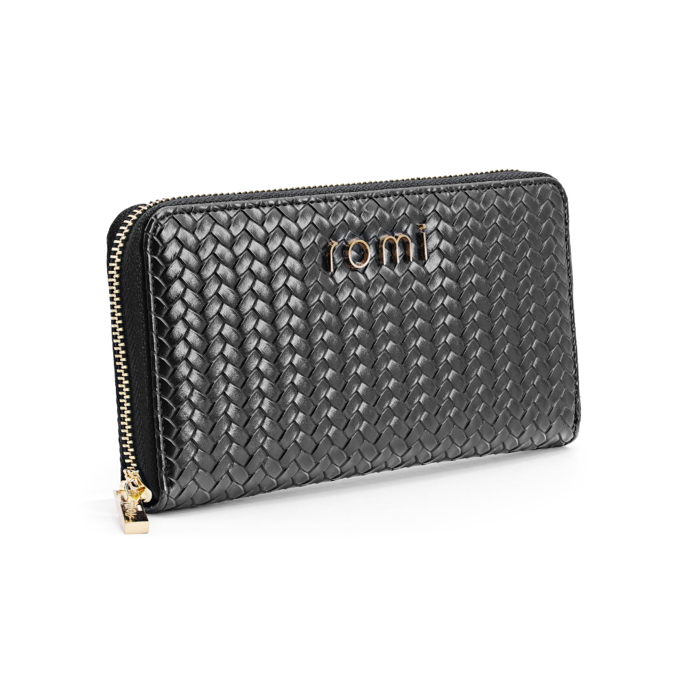Romi Suzy Wallet, Black