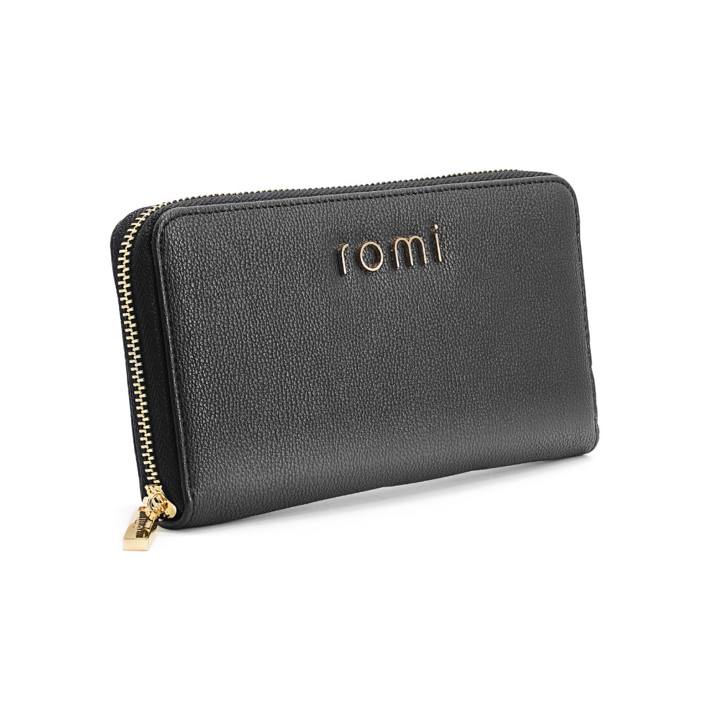 Romi Lauren Wallet, Black