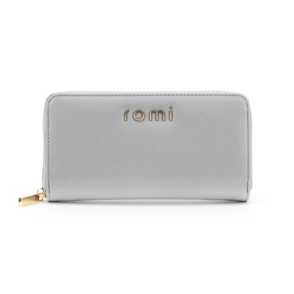 Romi Lauren Wallet, Grey