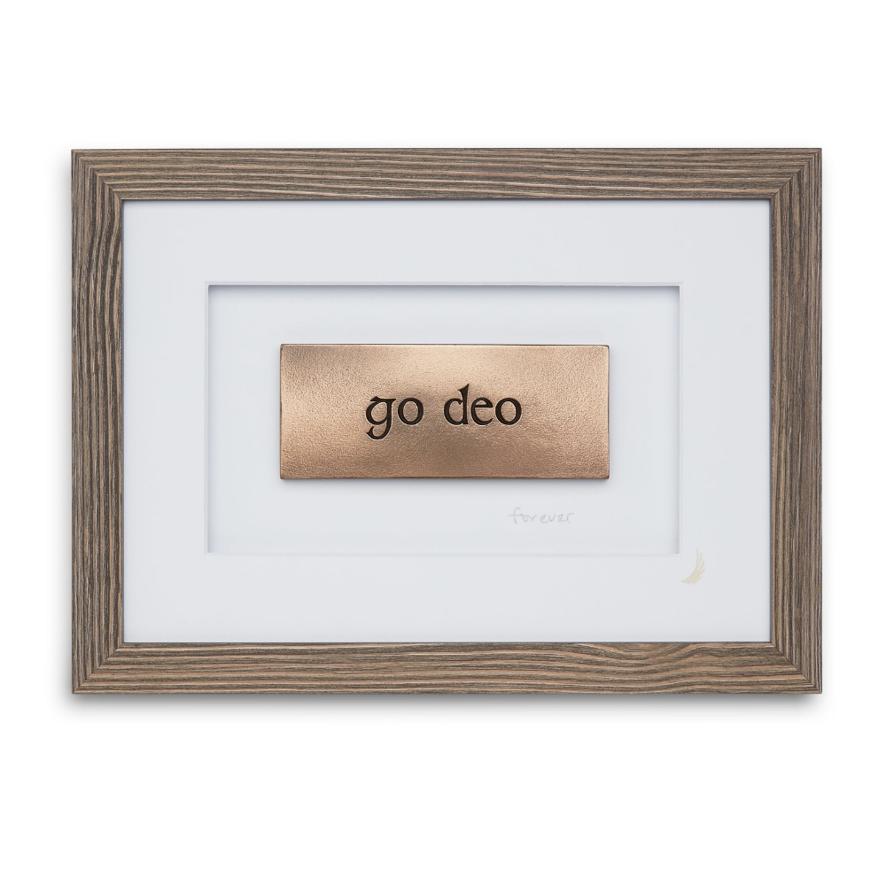 Go Deo- Forever Bronze Frame - The Gift & Art Gallery