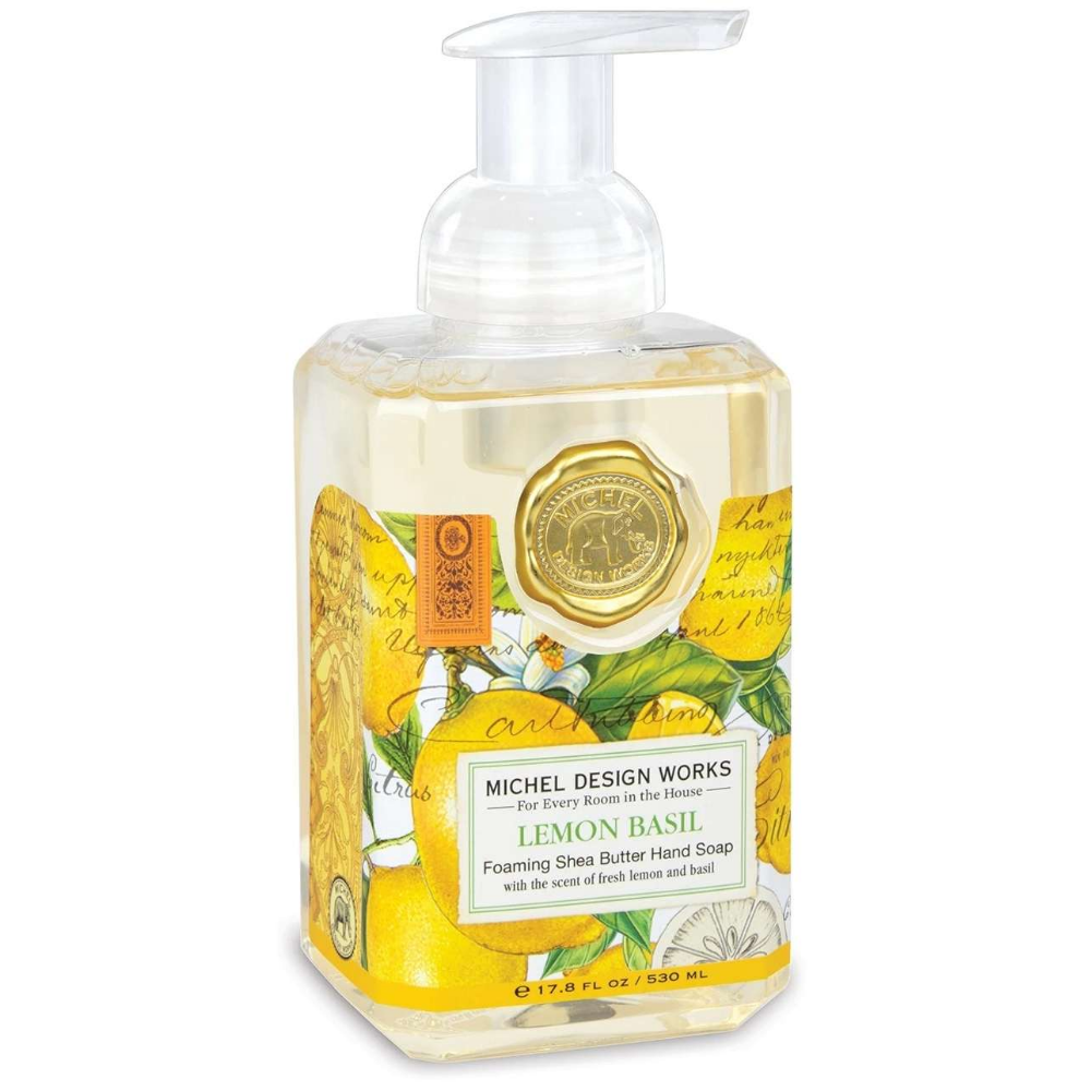 Lemon Basil Foaming Hand Soap