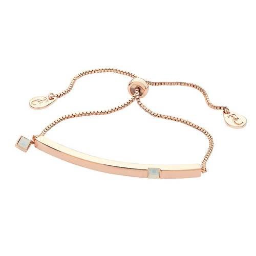 Bar Birthstone Braclet: January - December - The Gift & Art Gallery