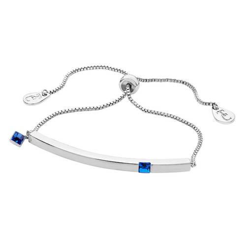 Bar Birthstone Braclet: January - December - The Gift & Art Gallery