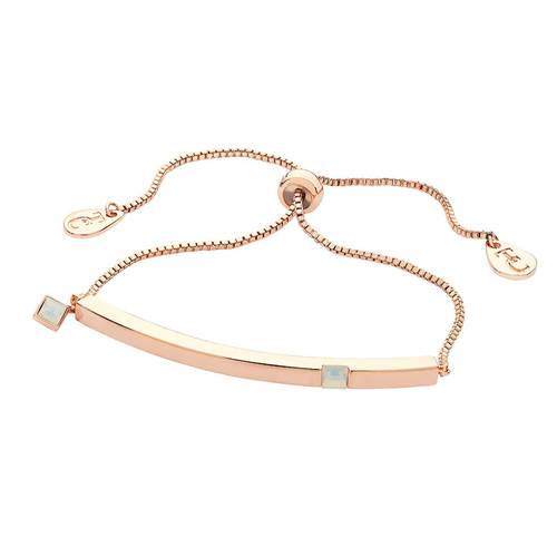 Bar Birthstone Braclet: January - December - The Gift & Art Gallery