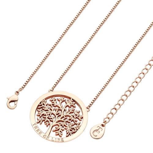 Rose Gold Polished Round Circle with tol - The Gift & Art Gallery