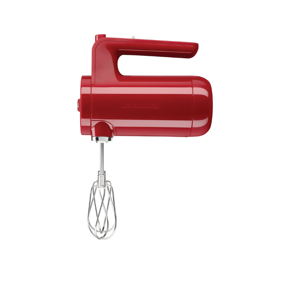 KitchenAid Cordless Hand Mixer Empire Red - The Gift & Art Gallery