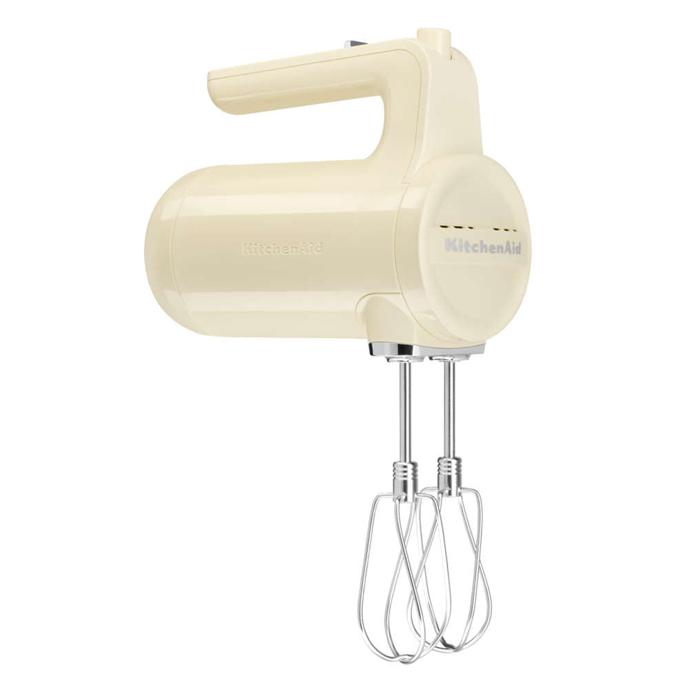Kitchen Aid Cordless Hand Mixer Cream - The Gift & Art Gallery