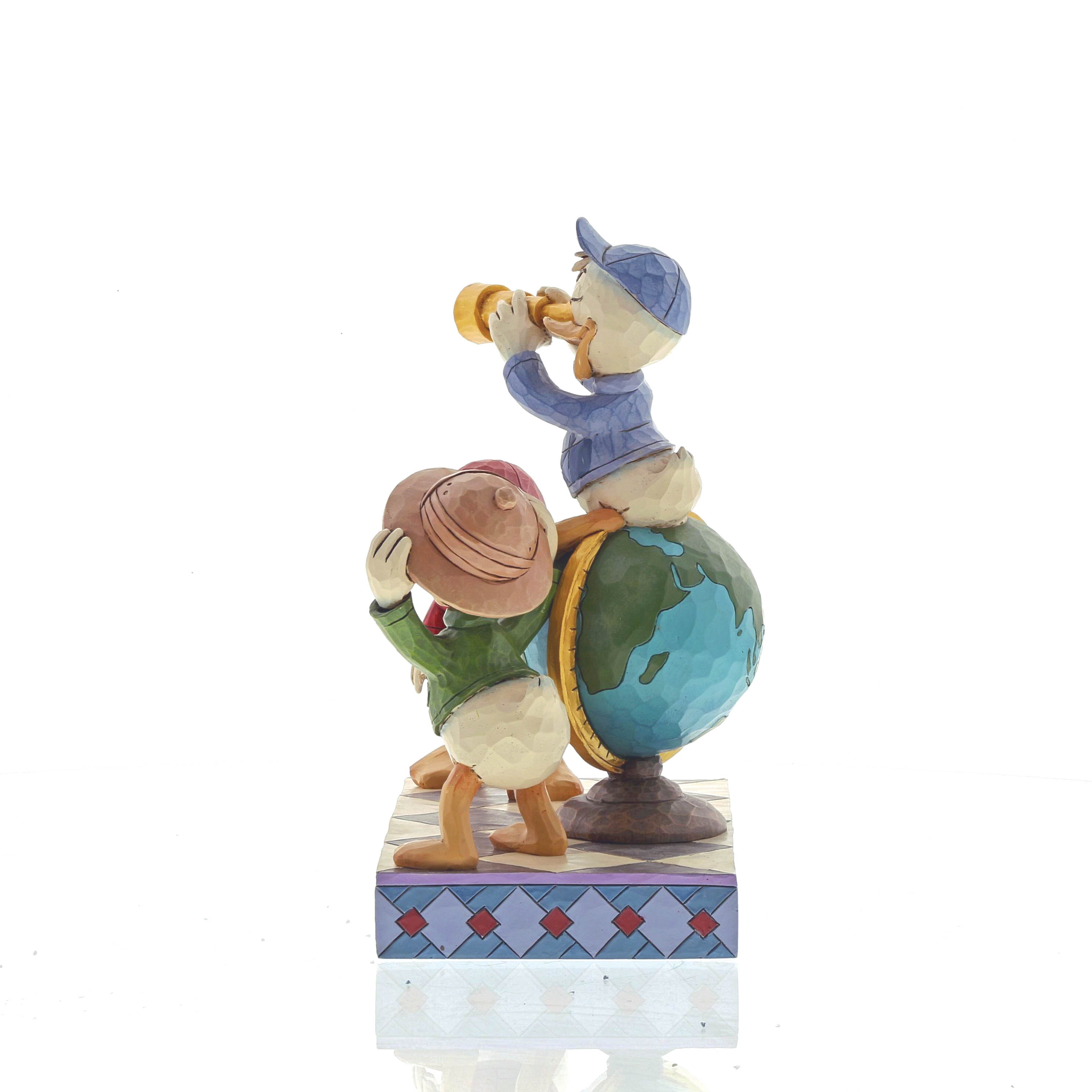 Navigating Nephews (Huey, Dewie & Louie Figurine)