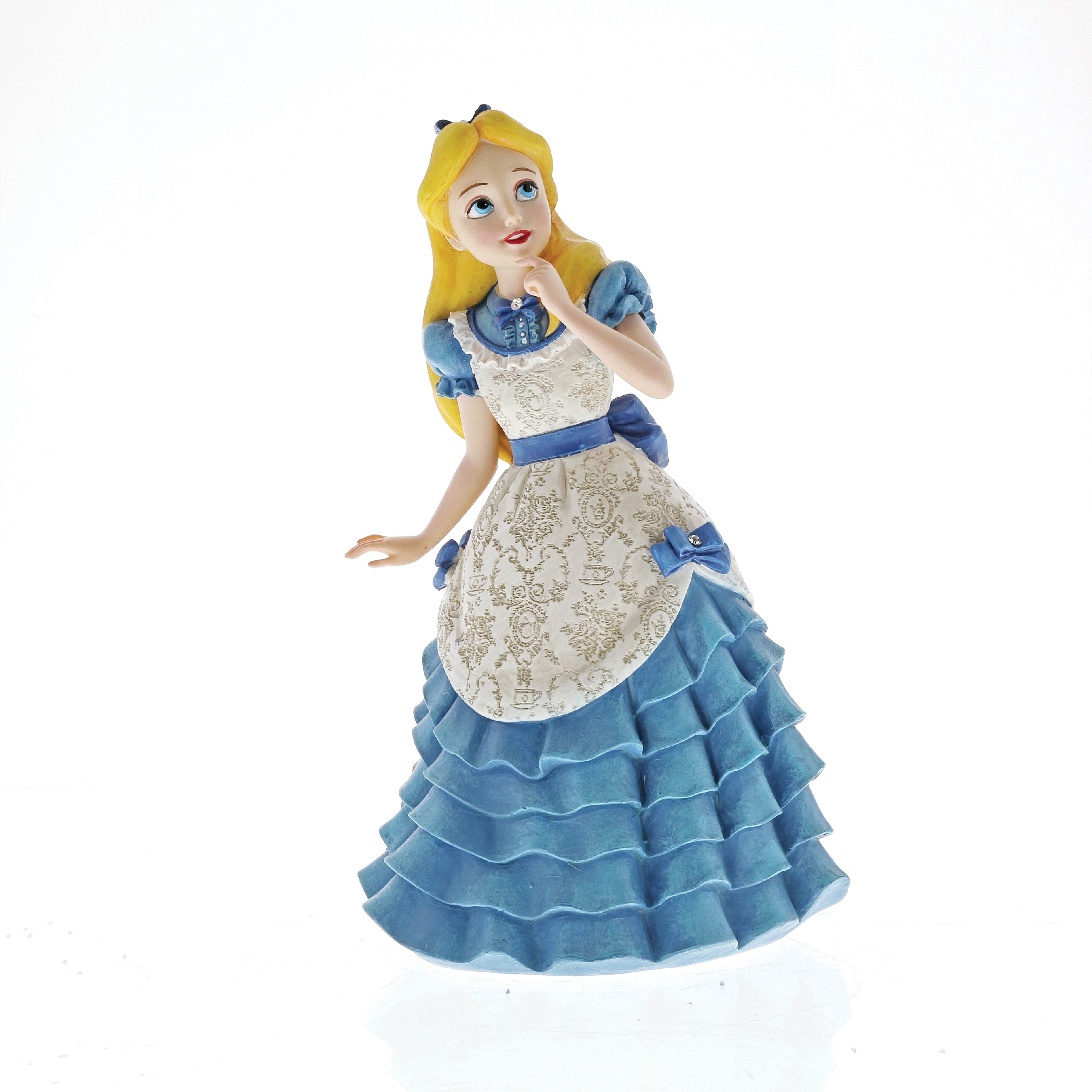 alice in wonderland figurine, disney, 6001660