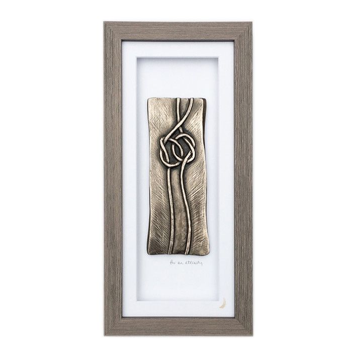 For An Eternity Bronze Frame