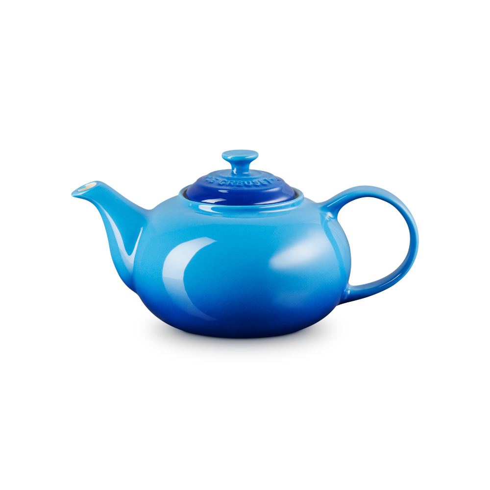 Stoneware Classic Teapot - Azure