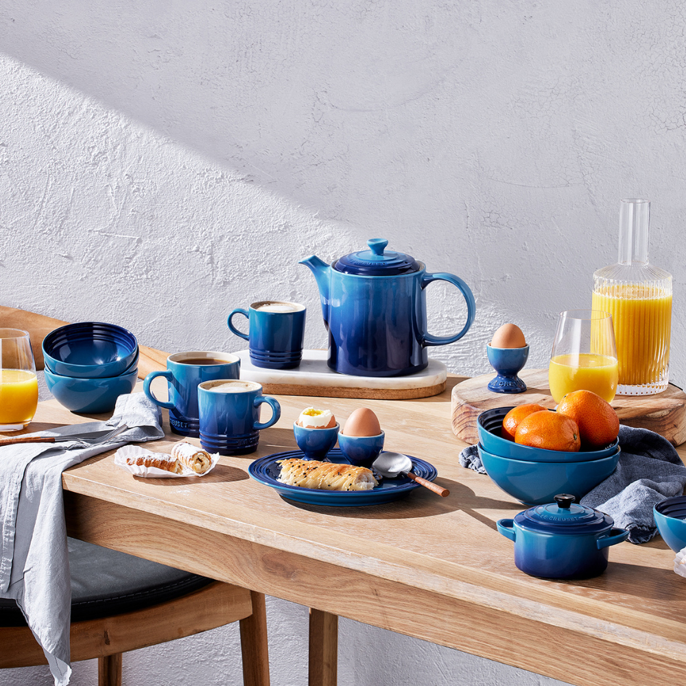 Stoneware Grand Teapot - Azure