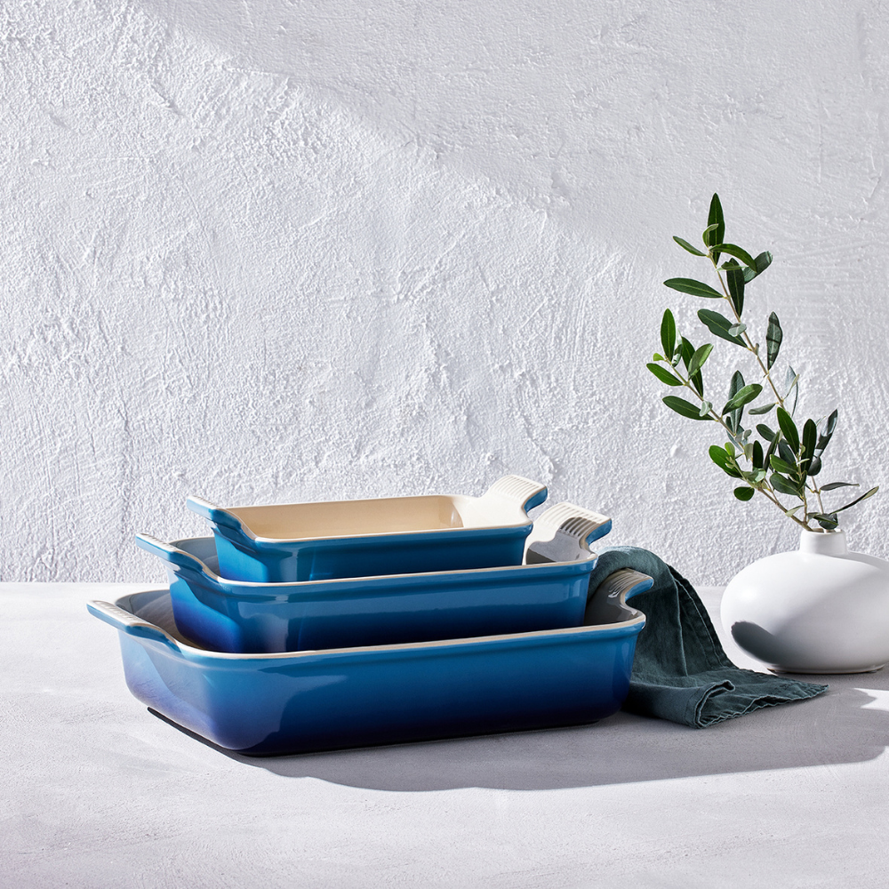 Azure Rectangular Dish - The Gift & Art Gallery